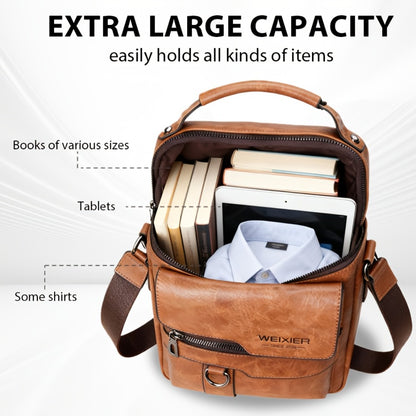 Crossbody Bag – Adjustable Strap, for Travel & Work | Bag Vero – detail view 9