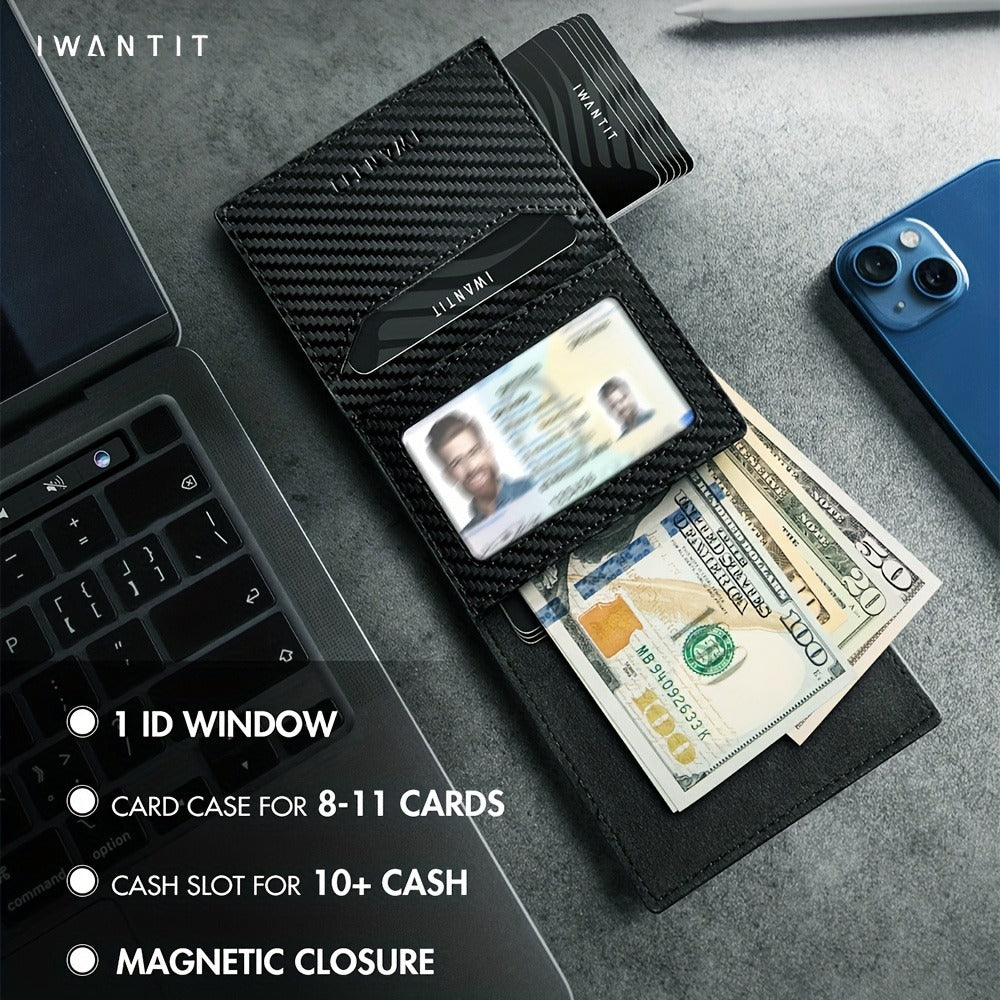 Men's Wallet – RFID Blocking, for Everyday Use | Bag Vero – detail view 15