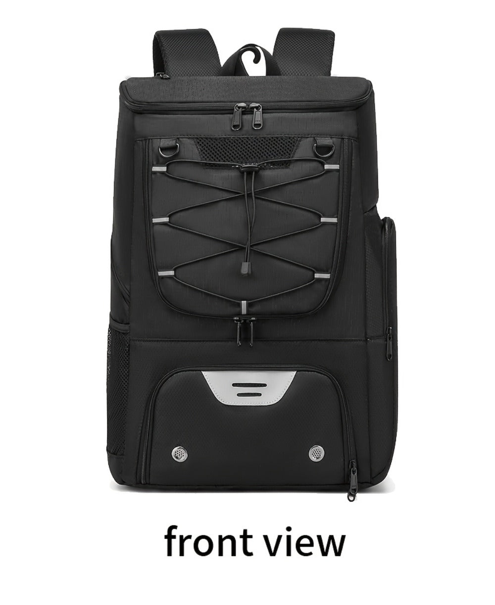 Multifunctional Basketball Bag Training Pack Youth Basketball Backpack Large Capacity Convenient Shoulder Bag Insulated Dual-Shoulder Bag Casual Bag Football Bag with Independent Shoe Compartment
