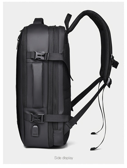 Outdoor Exploration, New Versatile Travel Bag, Portable Hiking Backpack Luggage Bag, Spacious Multi-Pocket Stylish Backpack for Business Travel And Commuting, Travel Backpacks