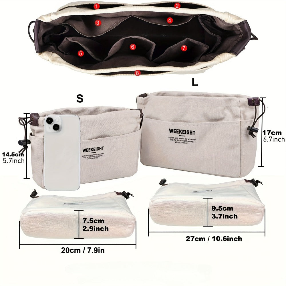 Travel Organizer Bag – Multi-Pocket, Lightweight, for Travel | Bag Vero – detail view 7