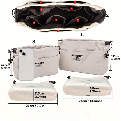 Travel Organizer Bag – Multi-Pocket, Lightweight, for Travel | Bag Vero – detail view 7