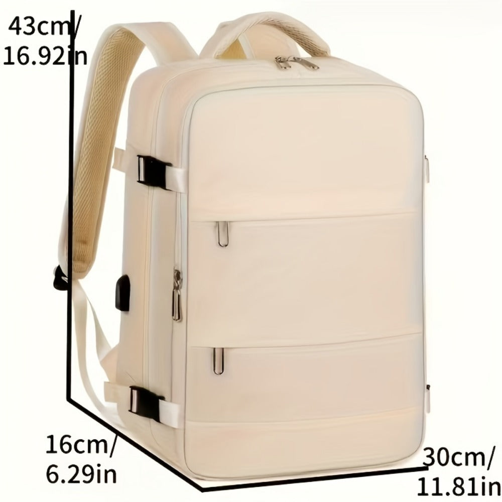 Laptop Backpack – Large Capacity, for Travel & Work | Bag Vero – detail view 6