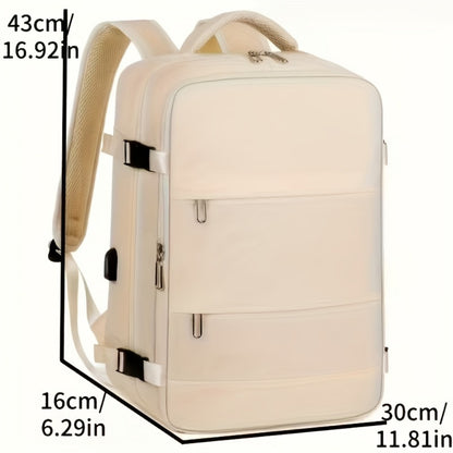 Laptop Backpack – Large Capacity, for Travel & Work | Bag Vero – detail view 6