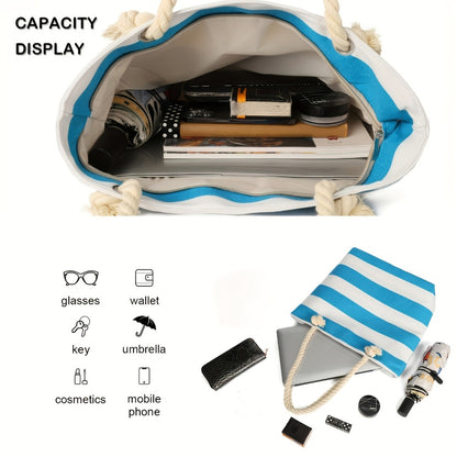 Tote Bag for Women – Canvas, for Work & School | Bag Vero – detail view 5