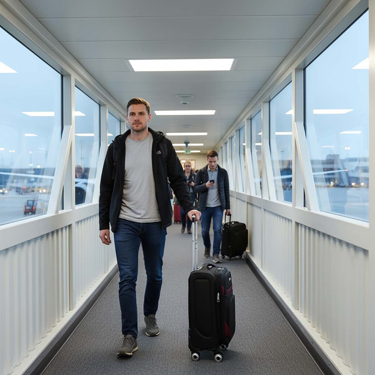 New York Xpress Durable Softside Luggage Lightweight Expandable with Spinner Wheels & Combination Lock, Reinforced Handles, Carry On Airline Approved and Checked, Soft Shell Travel Case for Men & Women, Available in 22", 26", 30", 34"