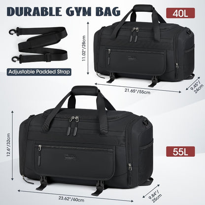 Carry On Luggage – 40L, Lightweight, for Travel | Bag Vero – detail view 3