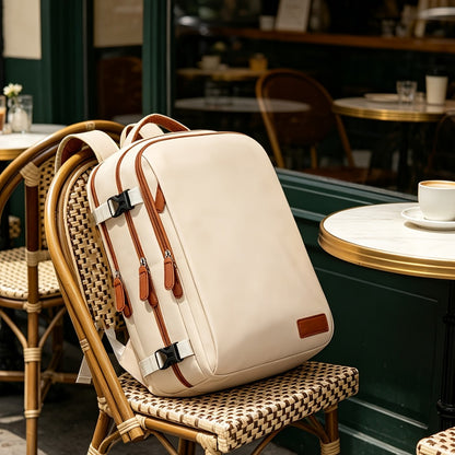A Versatile And Expandable Outdoor Backpack Suitable for Laptops, Featuring a Wet And Dry Separation Design, Making It an Ideal Choice for Students And Business Travelers. It Can Be Used As Carry-On Luggage And Is Perfect for Casual College Students