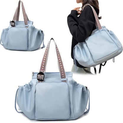 Gym Duffel Bag – Large Capacity, Expandable | Bag Vero – detail view 8