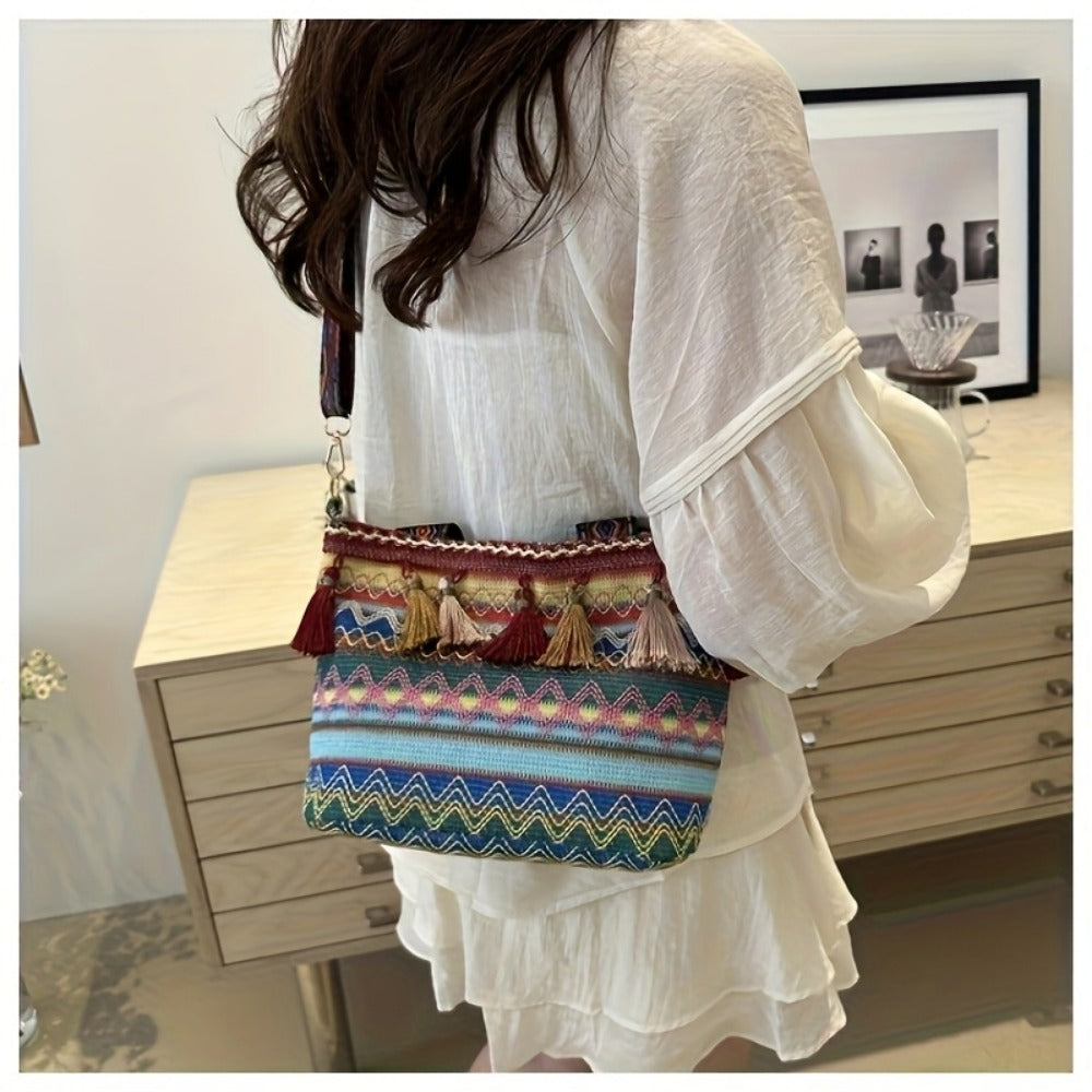 Crossbody Bag for Women – Large Capacity, for Travel & Everyday Use | Bag Vero – detail view 9