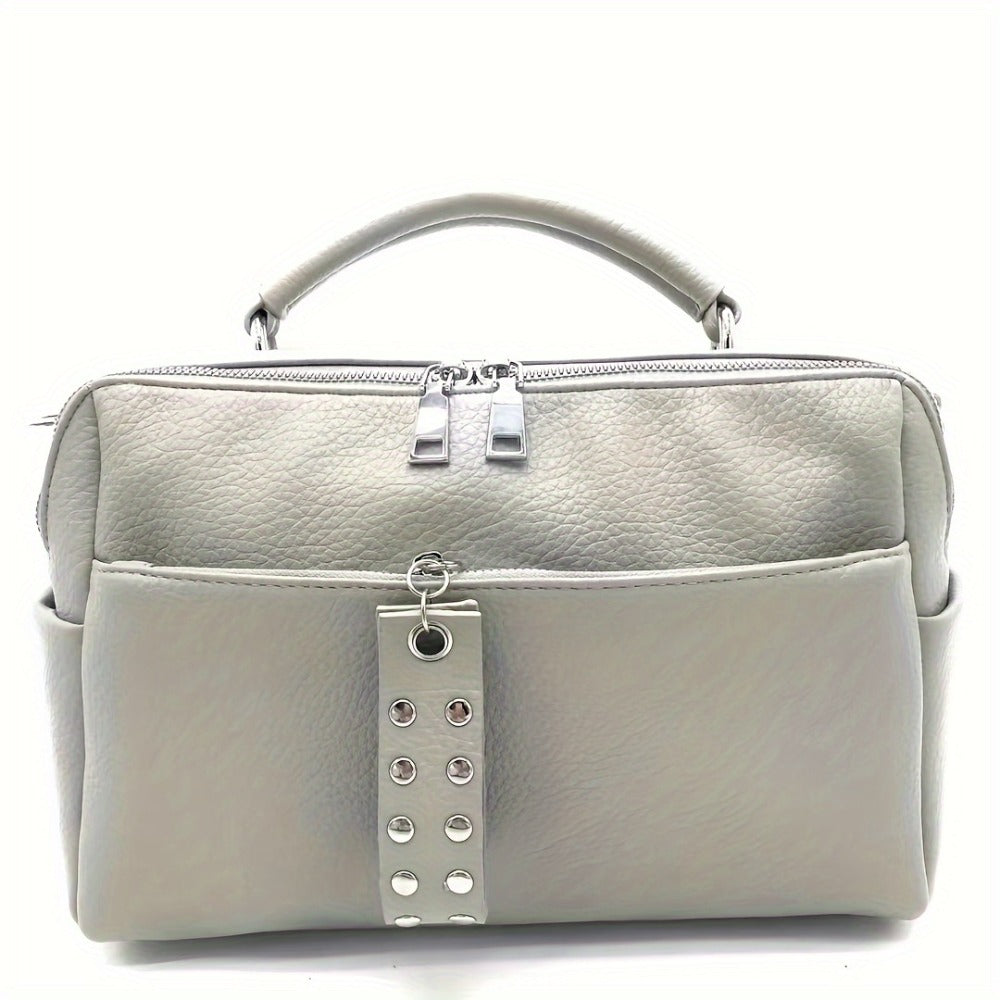 Laptop Bag – for Everyday Use, Large Vintage Style Scratch Resistant | Bag Vero – detail view 14