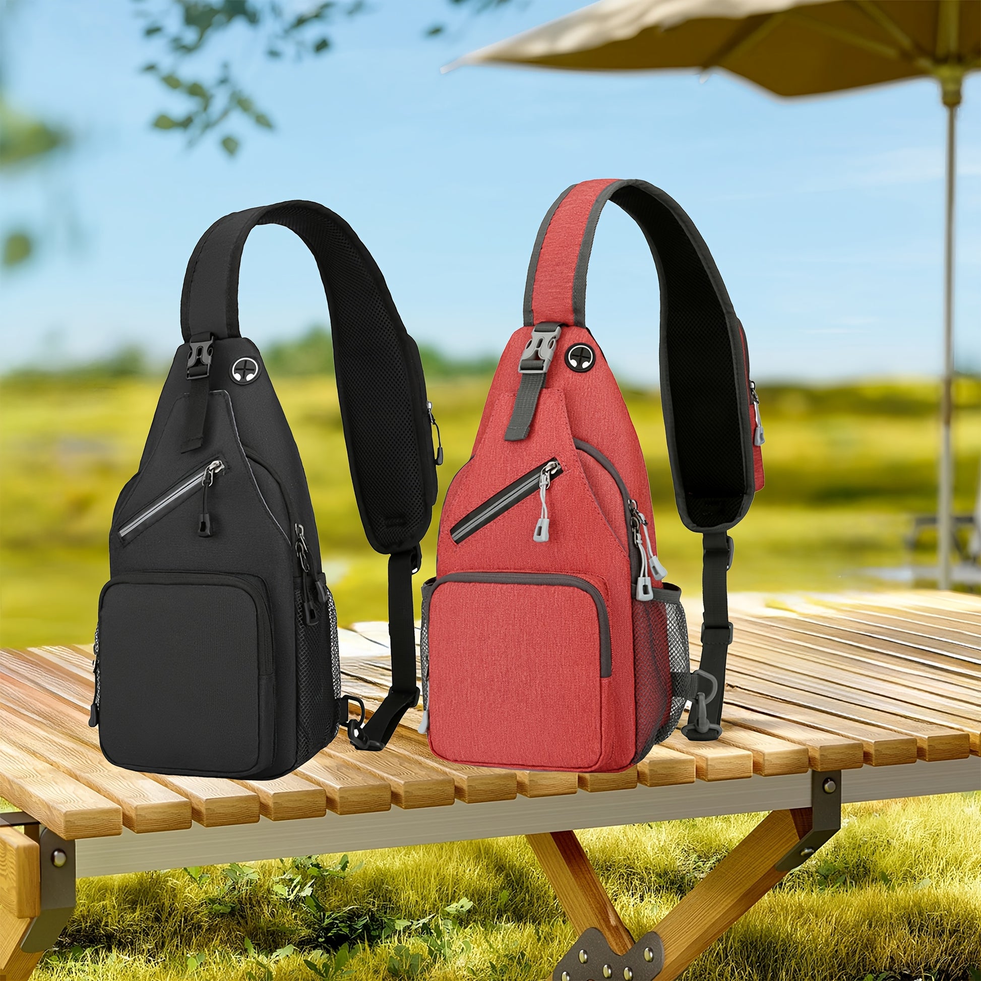 Waist Bag – Canvas, for Travel & Everyday Use | Bag Vero – detail view 31