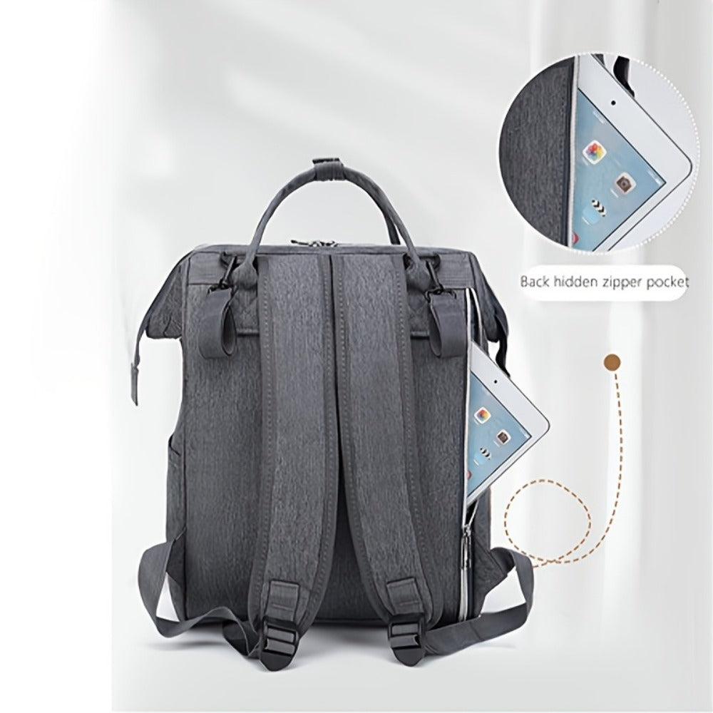 Travel Backpack – Large Capacity, Adjustable Strap, for Travel | Bag Vero – detail view 19