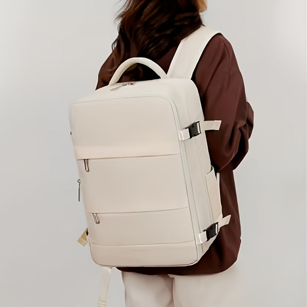 Laptop Backpack – Large Capacity, for Travel & Work | Bag Vero – detail view 13