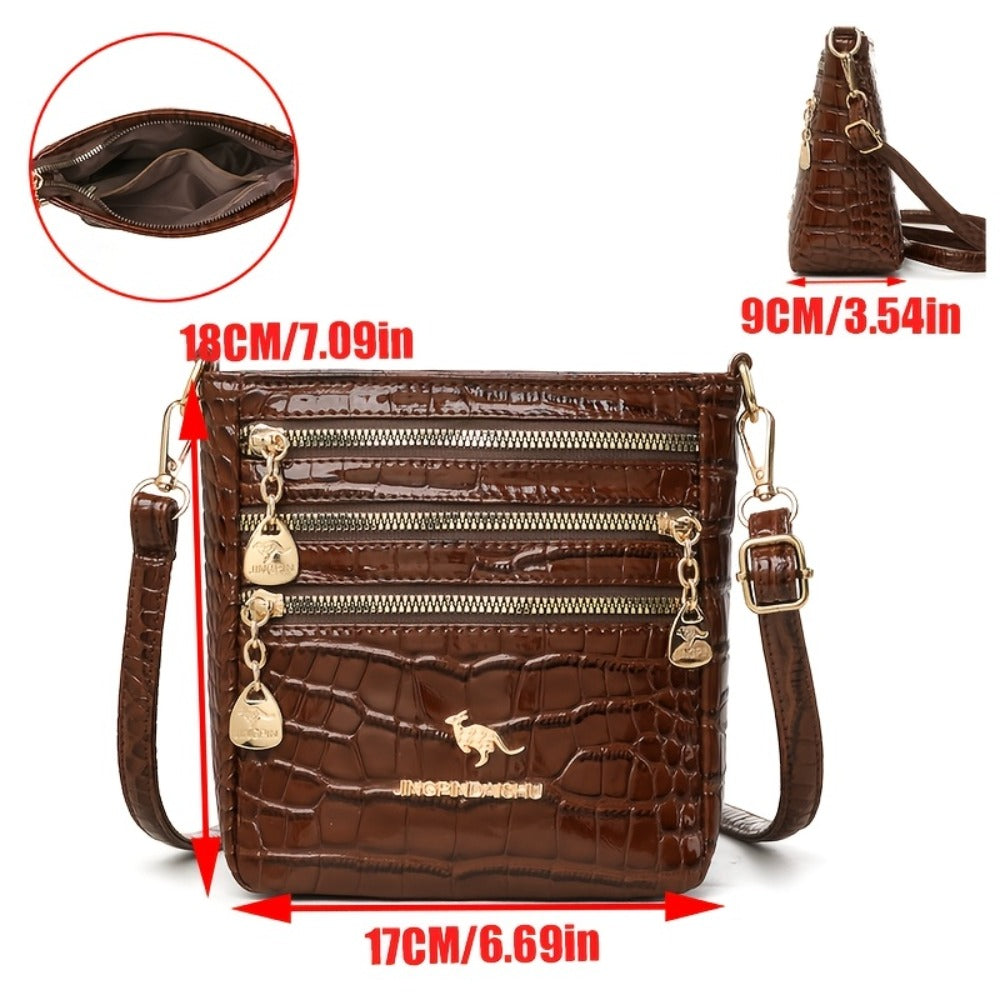XYXDLM New Stylish, Elegant, And Delicate Shoulder Bag, High-End Versatile Textured Ladies' Crossbody Bag, with Detachable Shoulder Strap, Suitable for Travel And Vacation, Daily Commuting, And Perfect for Gifting.
