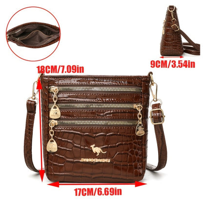 XYXDLM New Stylish, Elegant, And Delicate Shoulder Bag, High-End Versatile Textured Ladies' Crossbody Bag, with Detachable Shoulder Strap, Suitable for Travel And Vacation, Daily Commuting, And Perfect for Gifting.