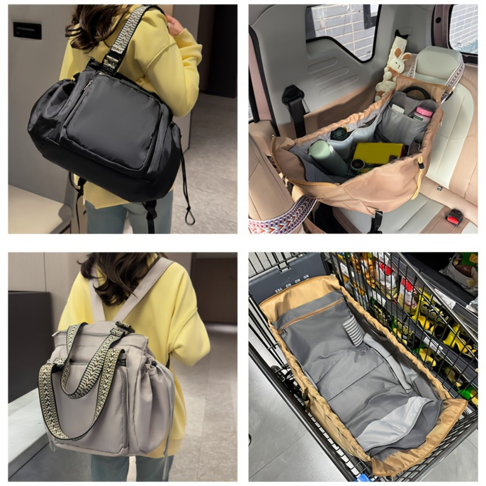 Travel Organizer Bag – Large Capacity, Foldable, Multi-Pocket, Expandable | Bag Vero – detail view 15