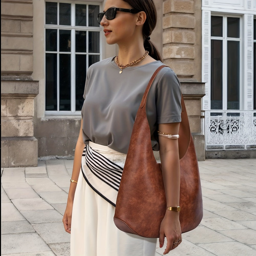 Crossbody Bag for Women – 2 Piece, 3 Colors, Vegan Leather | Bag Vero – detail view 15