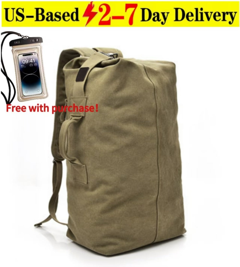 Travel Backpack – Canvas, Anti-Theft, Lightweight, for Travel | Bag Vero – detail view 15