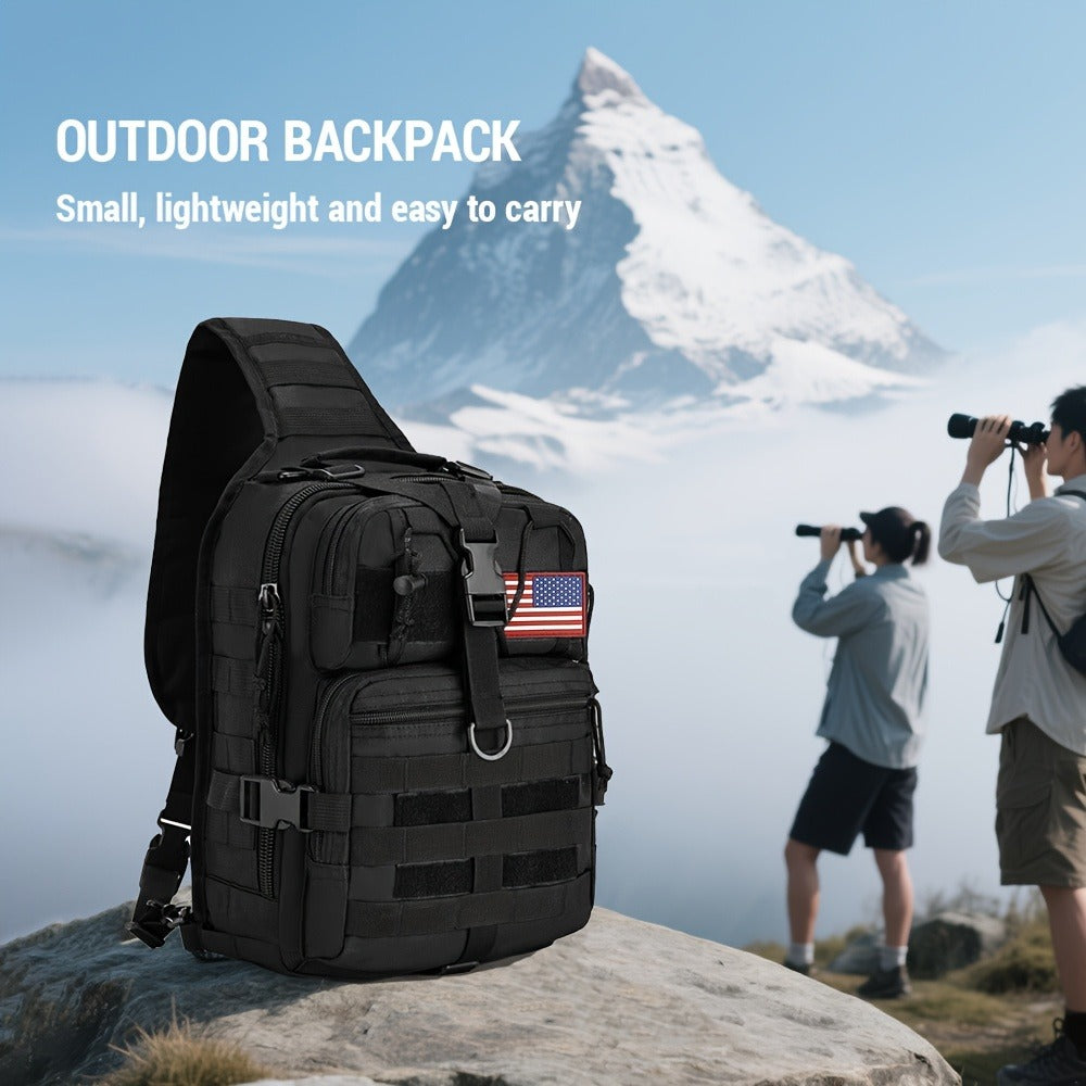 Backpack for Women – Adjustable Strap, Tactical Sling Gallon Single Hiking | Bag Vero – detail view 8