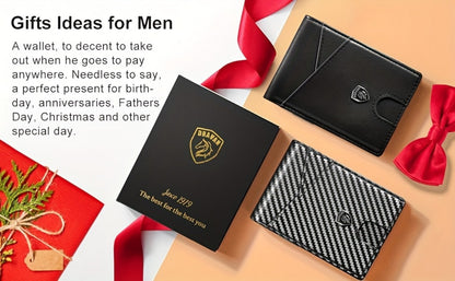 Men's Wallet – RFID Blocking, for Everyday Use | Bag Vero – detail view 21