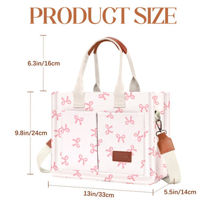 Tote Bag Purses Tote Bag for Women Large Capacity with Pockets, Large Capacity Multi-Pocket Shoulder Bag with Compartments, Work Bag for Women Large Capacity with Zipper, Multifunctional Tote Bag, Laptop Crossbody, Everyday Satchel, Teacher Bag, Gym