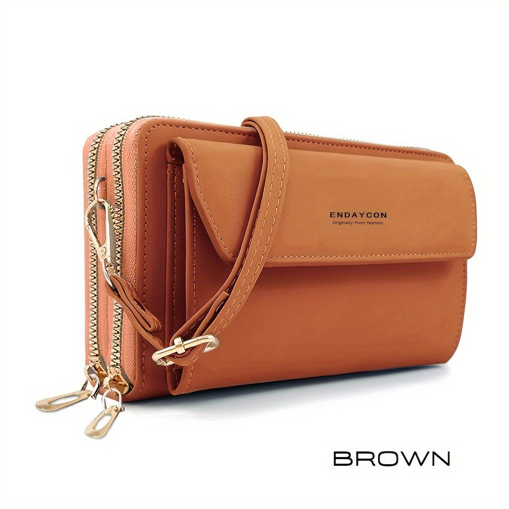 Crossbody Bag for Women – Vegan Leather, Anti-Theft, for Travel | Bag Vero – detail view 19