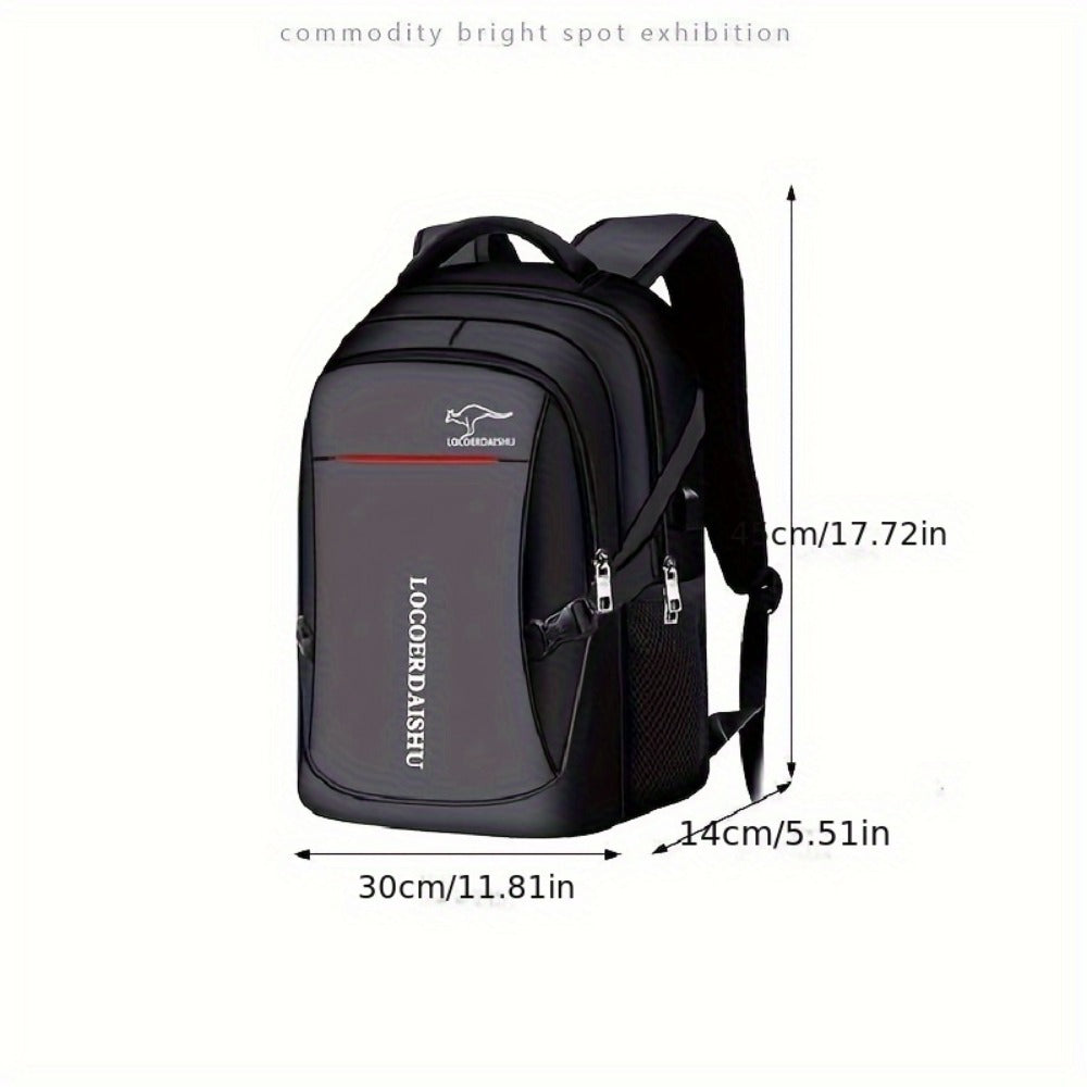 Laptop Backpack – Large Capacity, for Travel & Work | Bag Vero – detail view 4
