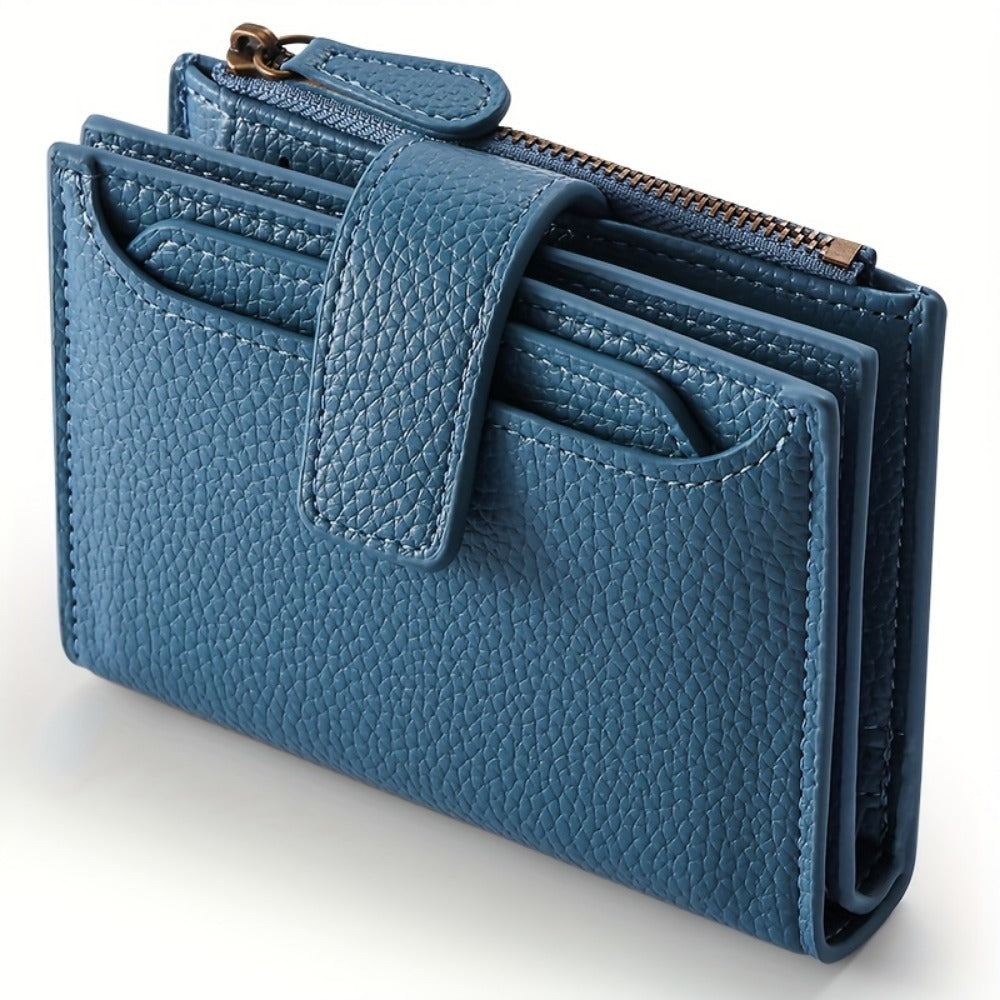 Women's Wallet – RFID Blocking, Compact, for Everyday Use | Bag Vero – detail view 2