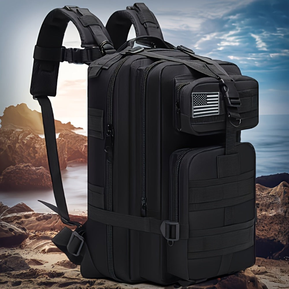A Thoughtfully Designed Backpack That Bridges The Gap Between Outdoor Adventure And Urban Life, Ideal for Hiking, Camping, And for Your Office Or School Essentials