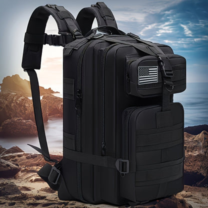 A Thoughtfully Designed Backpack That Bridges The Gap Between Outdoor Adventure And Urban Life, Ideal for Hiking, Camping, And for Your Office Or School Essentials