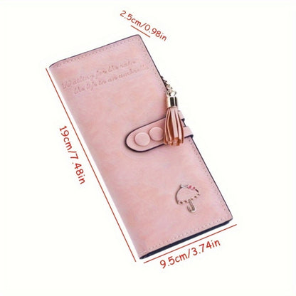 Women's Wallet – Vegan Leather, Large Capacity, for Everyday Use | Bag Vero – detail view 6
