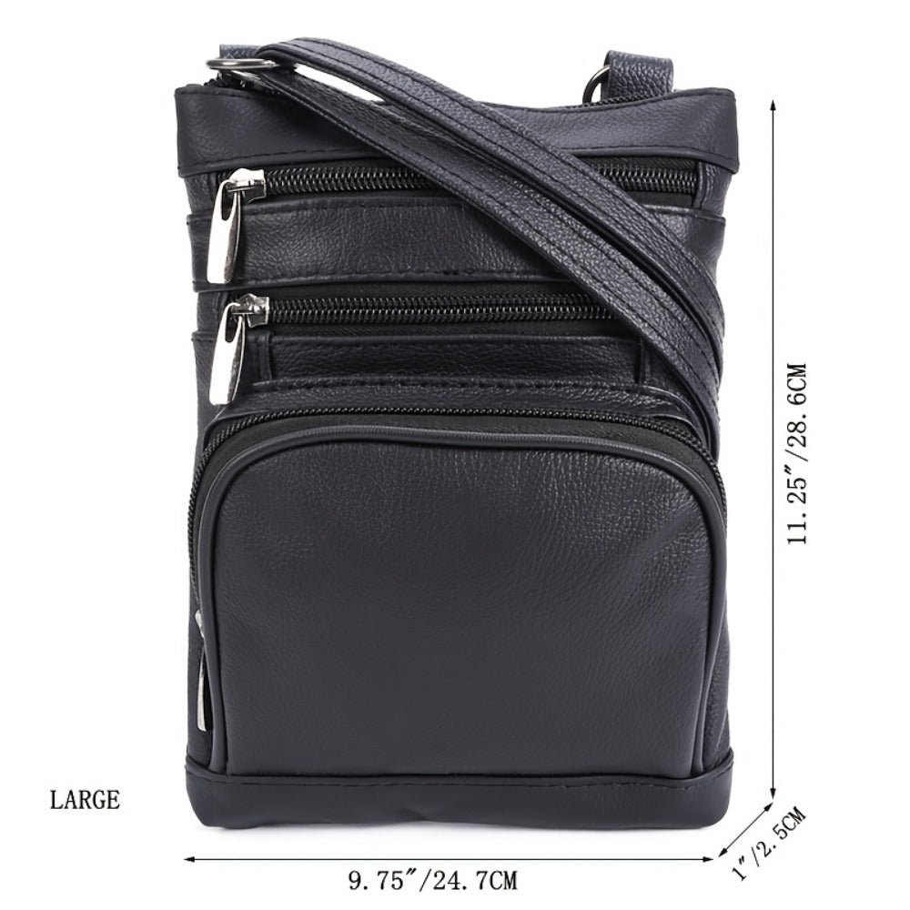 Women's Wallet – Genuine Leather, Adjustable Strap | Bag Vero – detail view 9