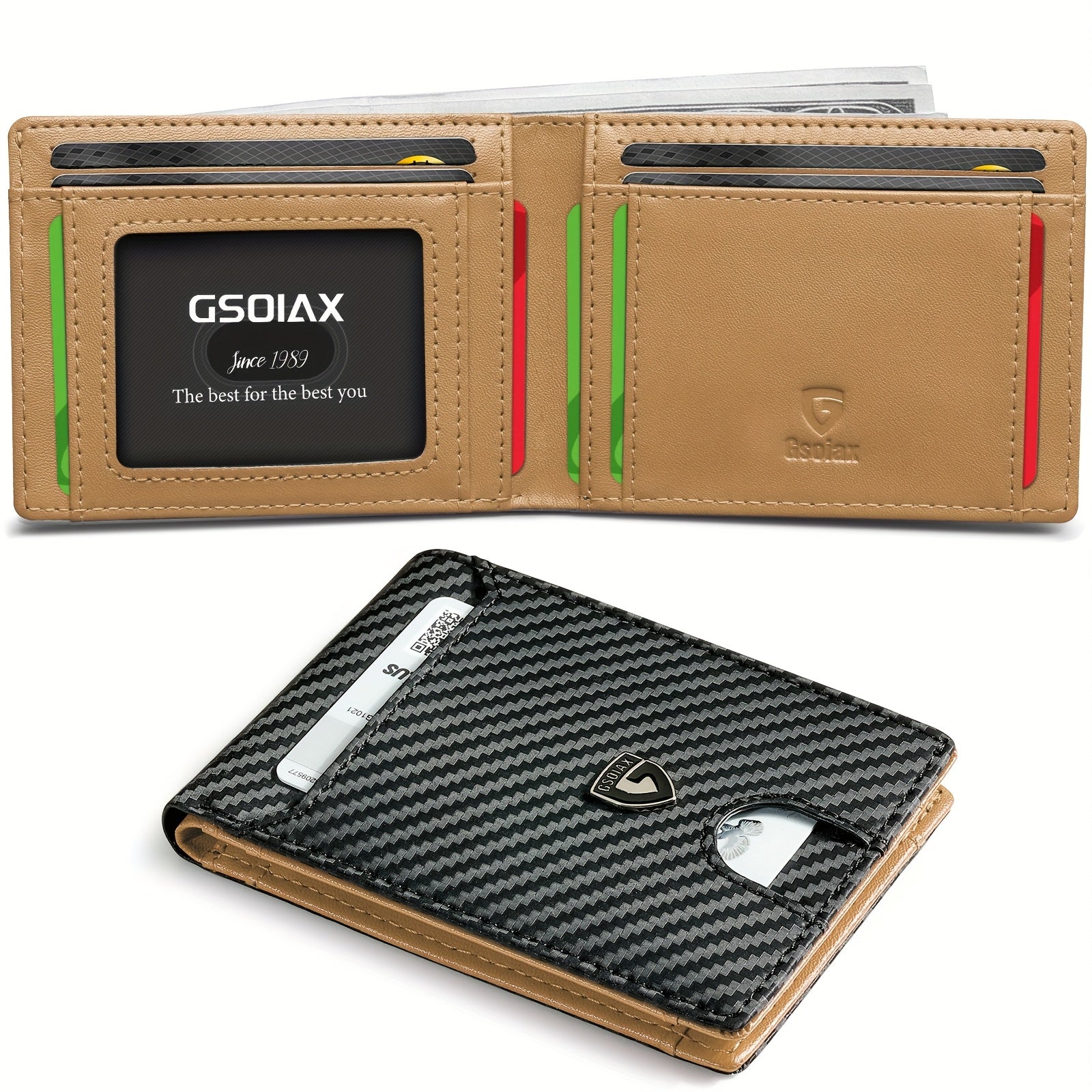 Men's Wallet – 15 Colors, for Everyday Use | Bag Vero – detail view 34