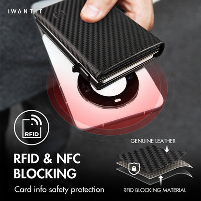 Men's Wallet – RFID Blocking, for Everyday Use | Bag Vero – detail view 8