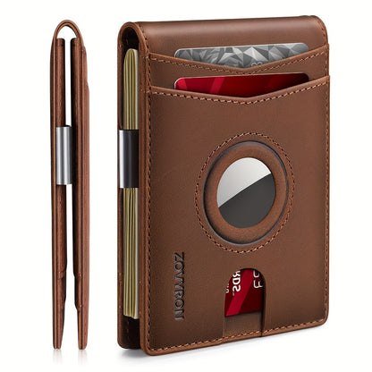 Men's Wallet – 6 Colors, Genuine Leather, RFID Blocking | Bag Vero – detail view 19