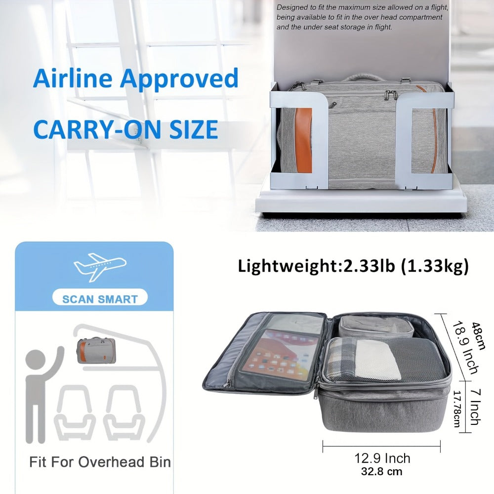 Travel Organizer Bag – 40L, Expandable, for Travel | Bag Vero – detail view 9