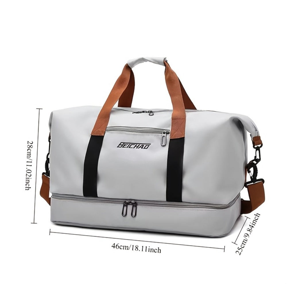 Gym Duffel Bag – 5 Colors, Nylon, Lightweight, for Travel | Bag Vero – detail view 6