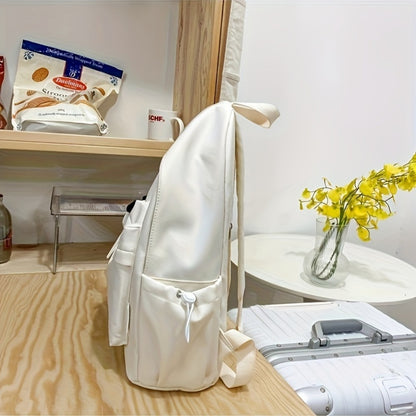 Backpack for Women – Nylon, Lightweight, for School & Everyday Use | Bag Vero – detail view 14
