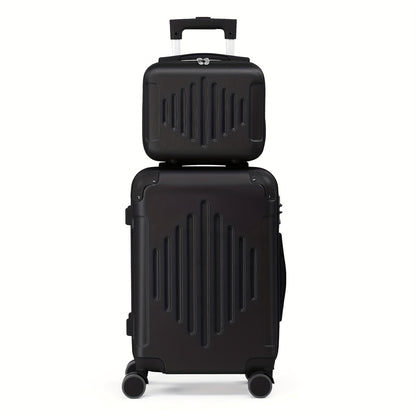 Luggage Set – 5 Piece, TSA Lock, Spinner Wheels, Lightweight | Bag Vero – detail view 27