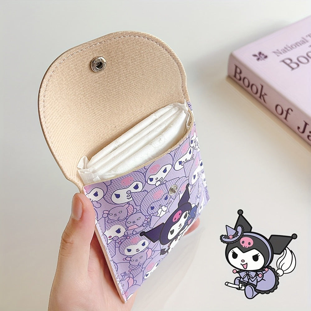 Travel Makeup Bag – for Travel, Sanrio Makeup Hello Kitty Kuromi | Bag Vero – detail view 5