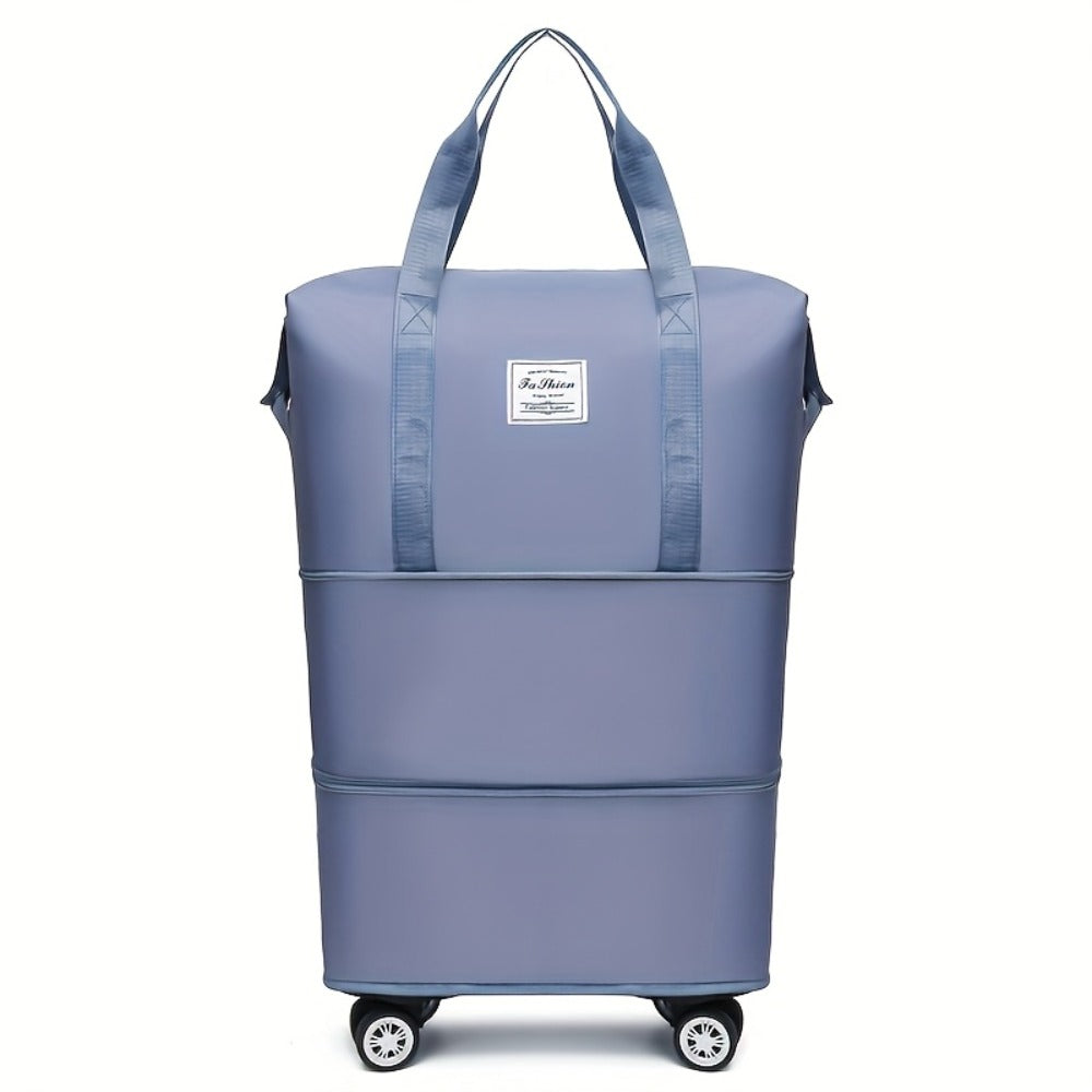 Carry On Luggage – Soft Shell, Expandable, Foldable, Spinner Wheels | Bag Vero – detail view 3