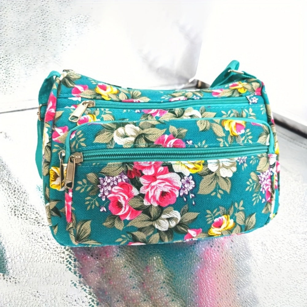 Crossbody Bag for Women – 7 Colors, Canvas, Adjustable Strap, Mini | Bag Vero – detail view 8