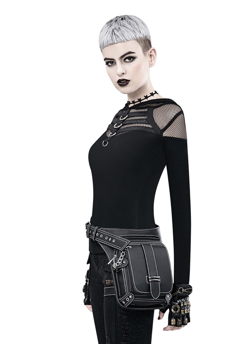 Waist Bag – Steampunk Vintage Waist Outdoor Phone | Bag Vero – detail view 15