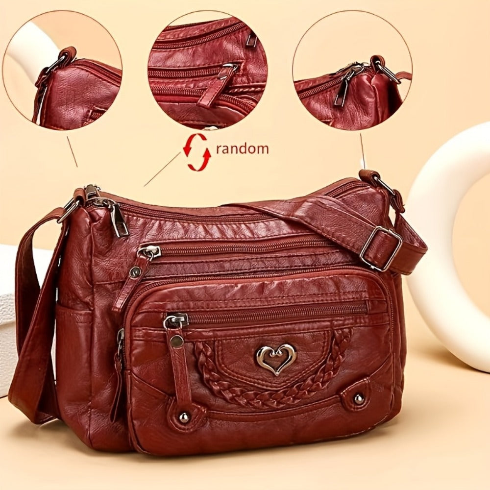Crossbody Bag for Women – Adjustable Strap, for Everyday Use | Bag Vero – detail view 12