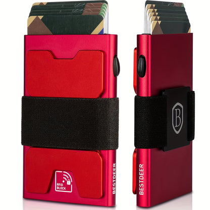 Men's Wallet – 3 Colors, Expandable, RFID Blocking | Bag Vero – detail view 14
