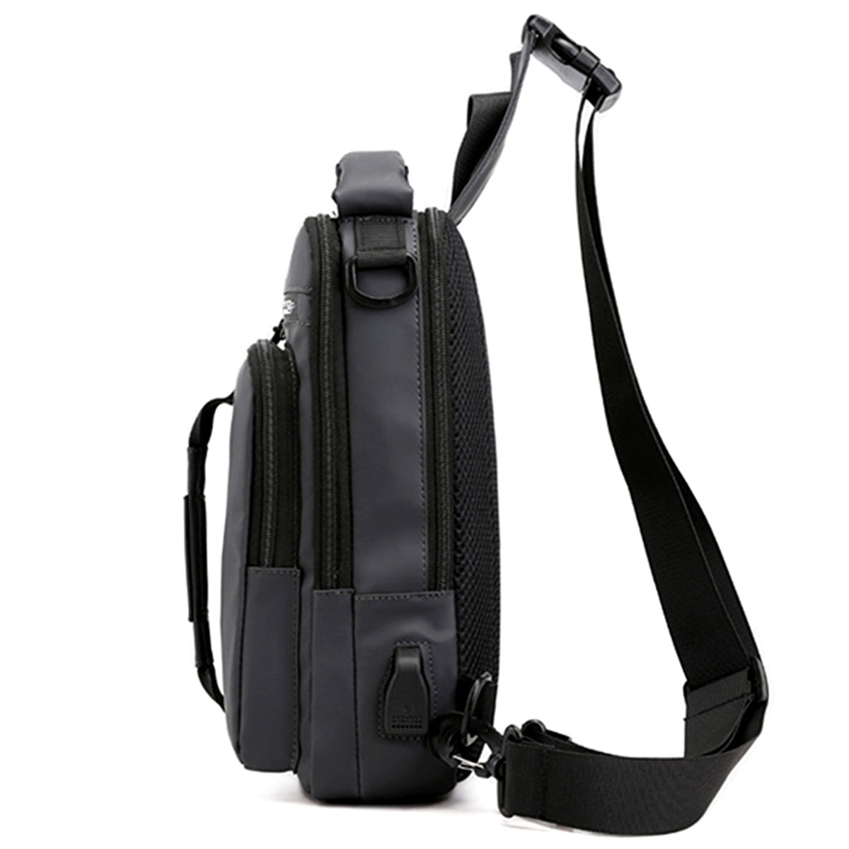 Oxford Cloth Shoulder Bag Crossbody Bag Chest Bag Suitable For Business Leisure Daily Travel