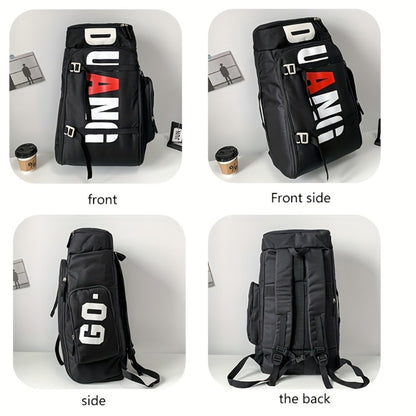 Large Capacity Travel Backpack Lightweight Oxford Fabric Multi-Compartment Design with Wet/Dry Separation, Dedicated Tablet Sleeve & Multiple Pockets-Stylish Durable Daypack for Outdoor Adventures, Hiking, Commuting, School, And Business Trips