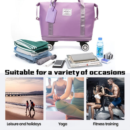 Carry On Luggage – Nylon, Expandable, Foldable, for Travel | Bag Vero – detail view 9