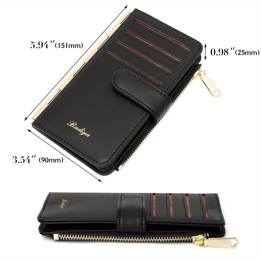 Women's Wallet – RFID Blocking, Slim Rfid Blocking Card Slots | Bag Vero – detail view 21